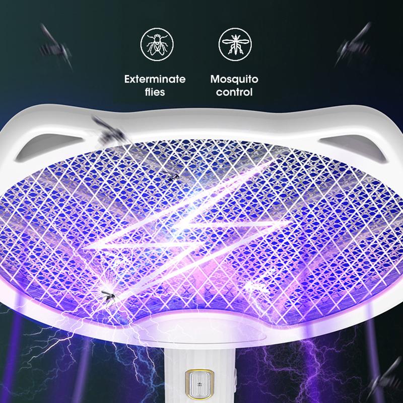 Складная электрическая убийца комаров Zapper Raqueta Mata Electrico USB перезаряжаемая Zanzare Mata Fly Tue Mouche de Anti Mosquitos
