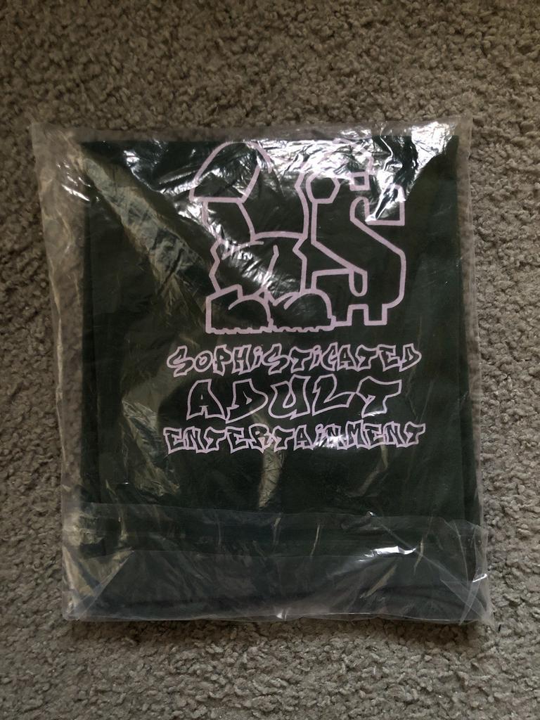 Bronze56k Sophisticated Adult Entertainment Green Graphic Sz L Brand New Unisex T-Shirt