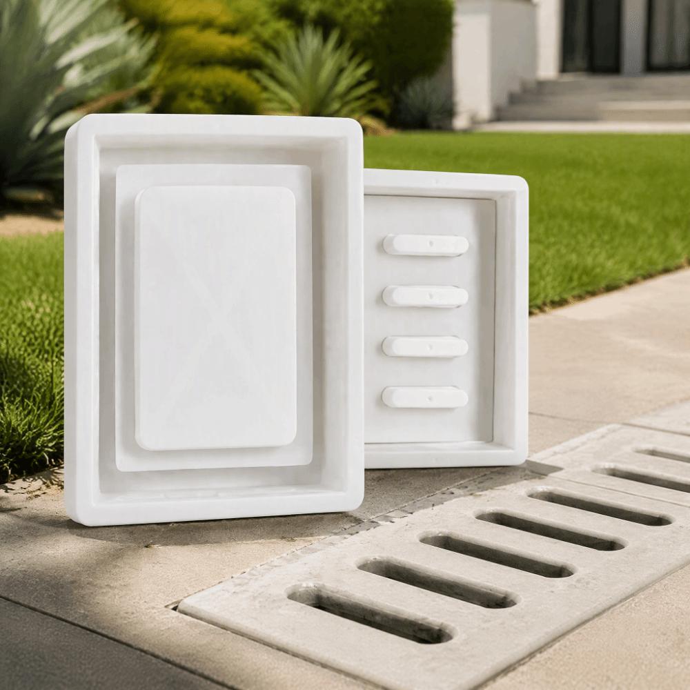 Flat Cover Plate Mold Construction Concrete Drainage Ditch
