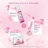 Dabur Gulabari Rose Glow Очищающее средство для лица 100 мл Упаковка из 3 штук Мягкое увлажняющее средство для очищения кожи для всех типов кожи