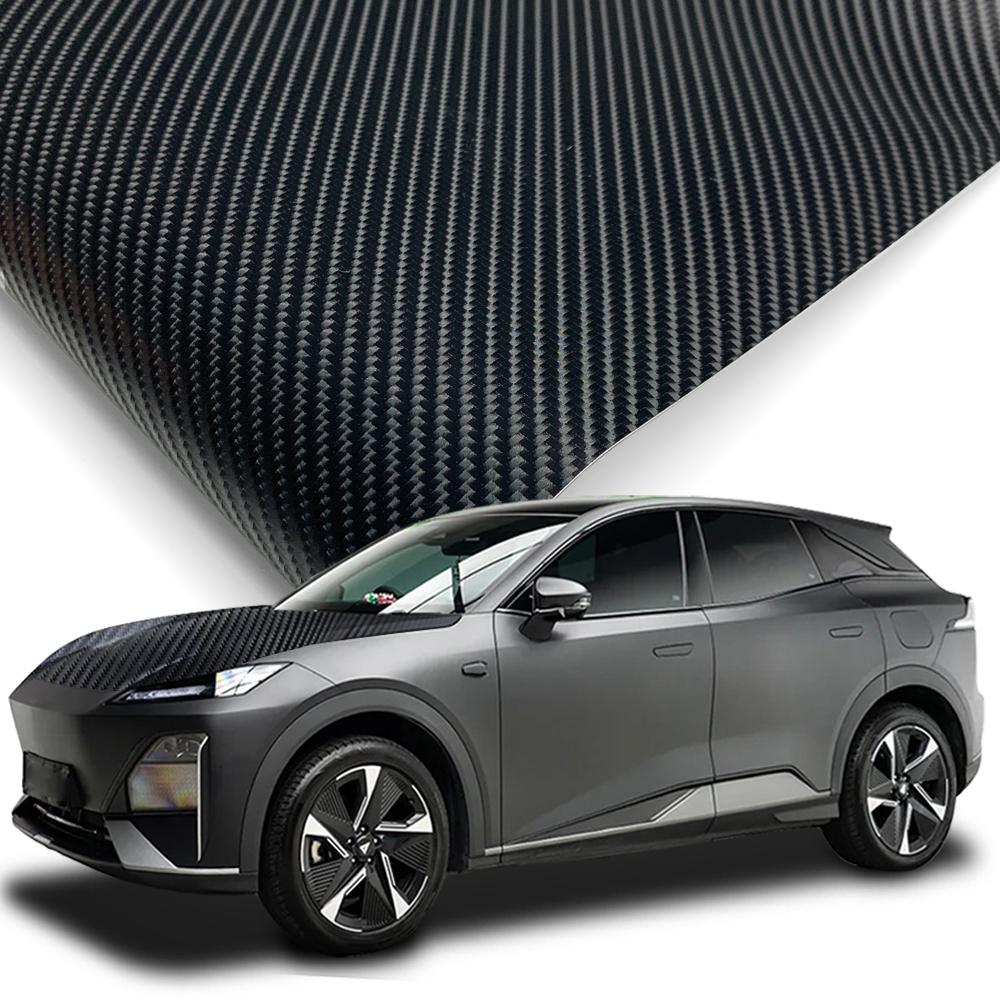 Carbon Fiber Wrap 2D 3D 4D 5D 6D 9D Automotive Sticker Car Stickers Exterior Decoration Vinyl Motorcycle Tuning Car Accessories