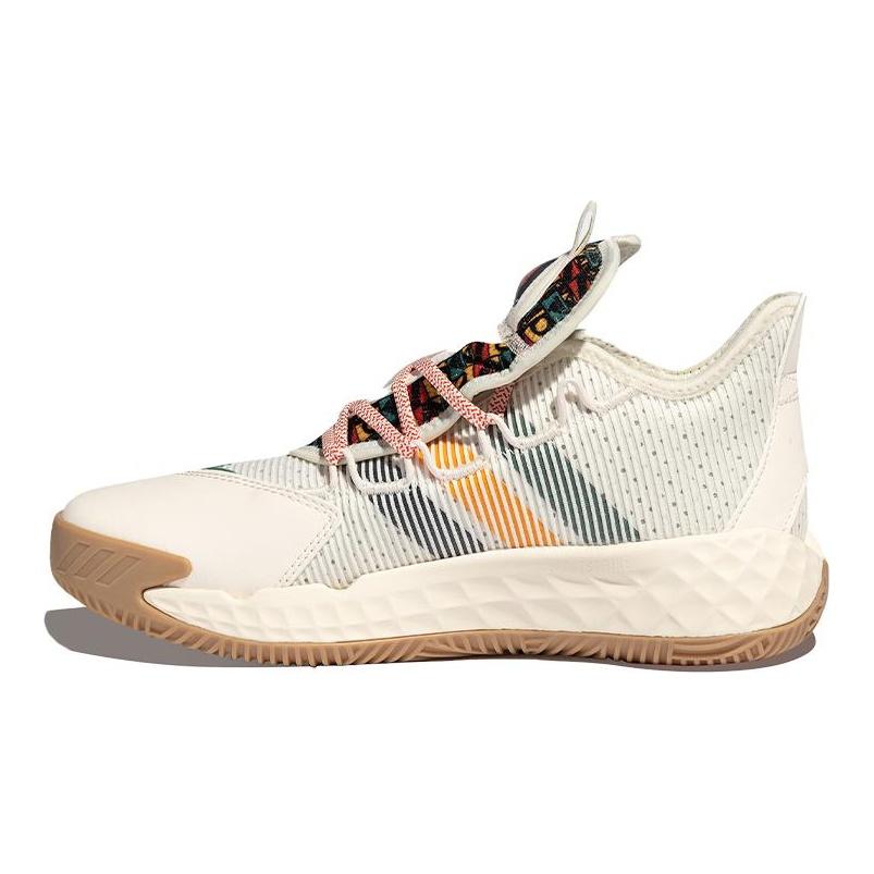 adidas Pro Boost Low 'Chalk White Multi' FX9242