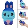 Starry Sky Squishy Rabbit Squeeze Slow Rising Relieve Stress Kids Adult Toy