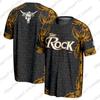 2024 Новое поступление Летняя футболка Wrestling Match The Rock ProSphere Golden Paisley с цифровой печатью Футболка большого размера для детей/взрослых