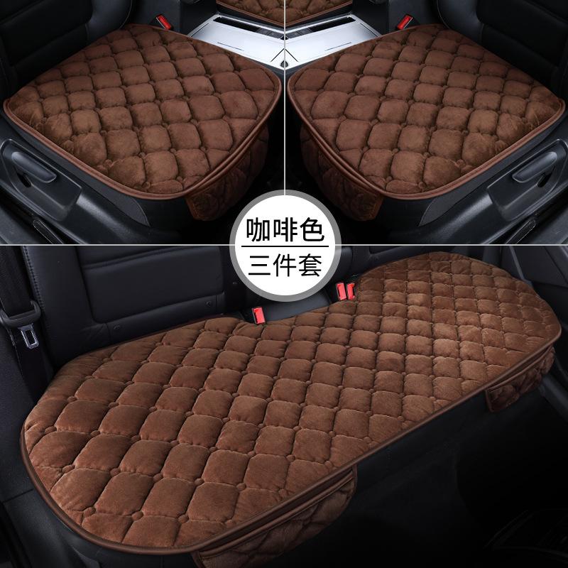 Sinjayer Universal Car Seat Covers Protector Seats Cushion Mats For HYUNDAI Sonata Elantra Accent Tucson IX35 IX25 Mistra