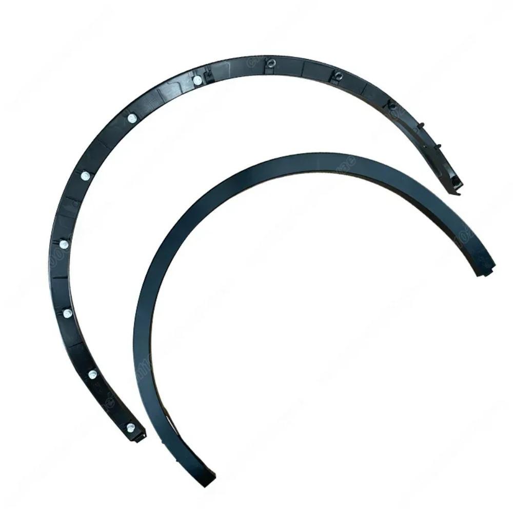 For Tesla Model Y 2020 2021 2022 2023 2024 Front and Rear Wheel Arch Anti-scratch Fender Decorative Protective Cover Accessories