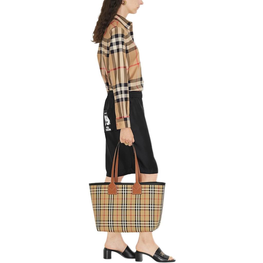 Burberry SS23 Рубашка Женская Бежевая 80713381