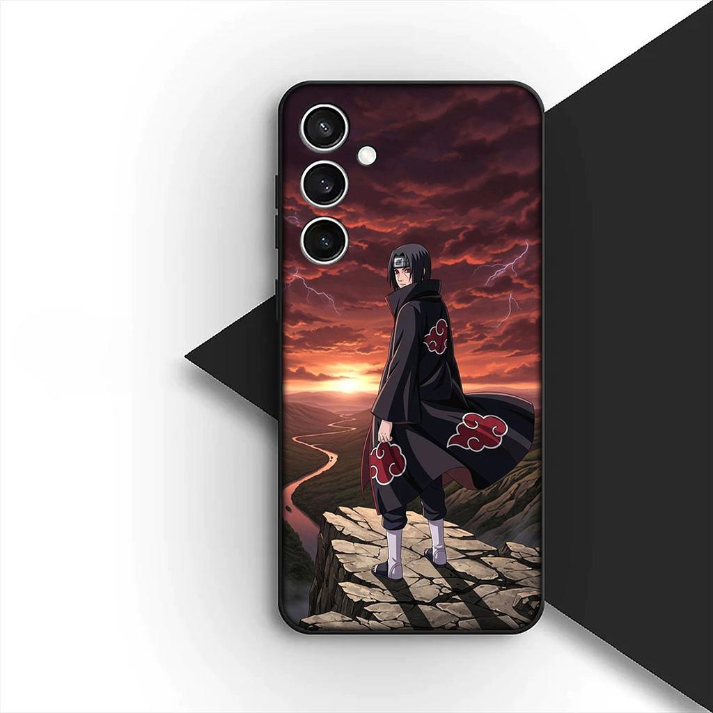 Soft Cover for OPPO A80 A18 A16 A40 A17 A15 A38 A78 A79 A54 A57 A12 A60 4G 5G Casing Phone Case Kakashi Uchiha Itachi Narutos