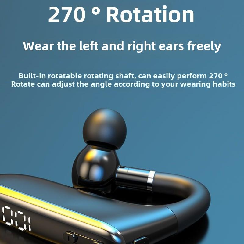Bluetooth Headset Business Single-ear Bluetooth Headset In-ear Sports Bluetooth Headset