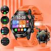 Умные часы с Bluetooth-звонками для мужчин, 360*360, высокое разрешение, полноэкранный сенсорный экран, спортивный мониторинг здоровья, смарт-часы для мужчин