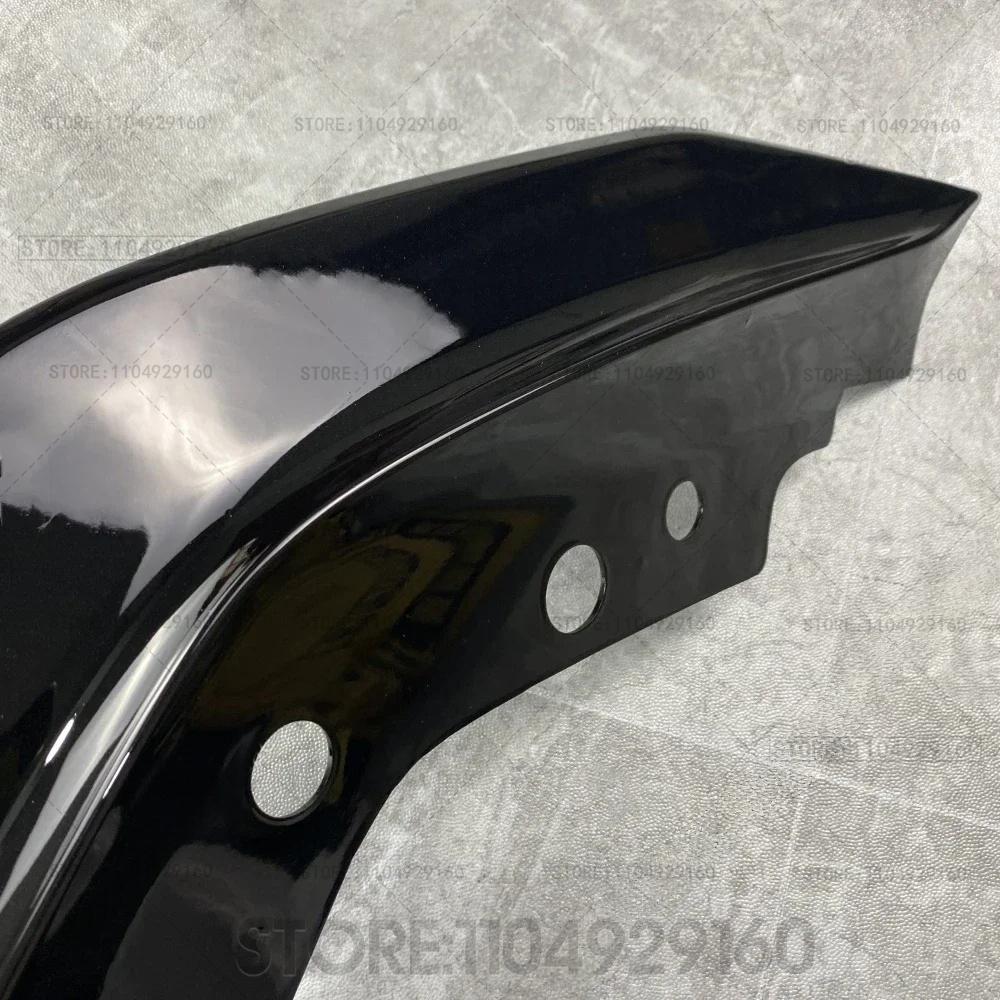 Gloss Black Car Front Bumper Splitter Lip For BMW 3 Series G20 G21 320i 330i 2019-2022 M Sport Diffuser Guard Body Kit Cover