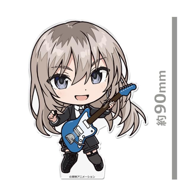 Band Anime Puni Acrylic Figure Momoka Kawaraki "Girls Cry" Colle! (with Stand)