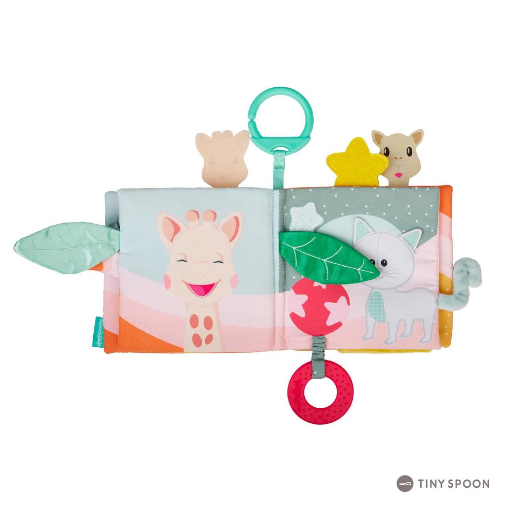 Книга открытий Жираф Софи Японская Vulli Первая картинка 3D картинка 0 Можно играть с 3 до 1 года Первая картинка День рождения Детские игрушки [Аутентичные