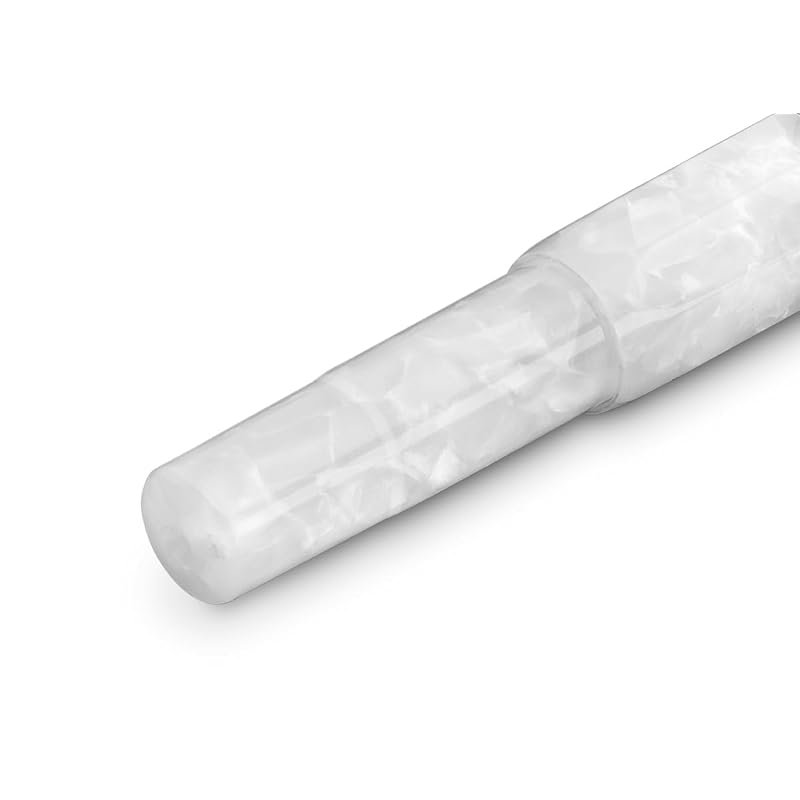 Kaweco Kaveco перьевая ручка F fine print art sports mineral white 11000191 Официально импортированный продукт