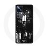 Case - Maniacase - Xiaomi 12T Pro - Soft - Black - BTS Signature Members