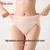 Sanqiang Women's Cotton Antibacterial Underwear 3-Pack
