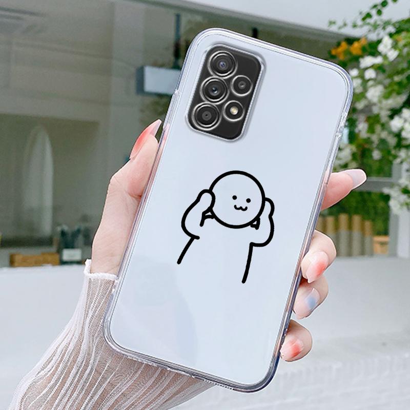 Мультяшный чехол Matchman для Samsung A15 A13 A35 A55 A51 A71 A41 A31 A21S A03S A05 A17 A23 A25 A33 A53 A73 5G A07 4G