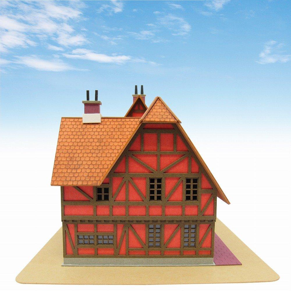 Гигантские кресла-мешки Sankei Miniatuart Kit Studio Ghibli Series Ходячий замок Hatter Hat Shop Scale Paper Craft Howl's 1/150 MK07-03