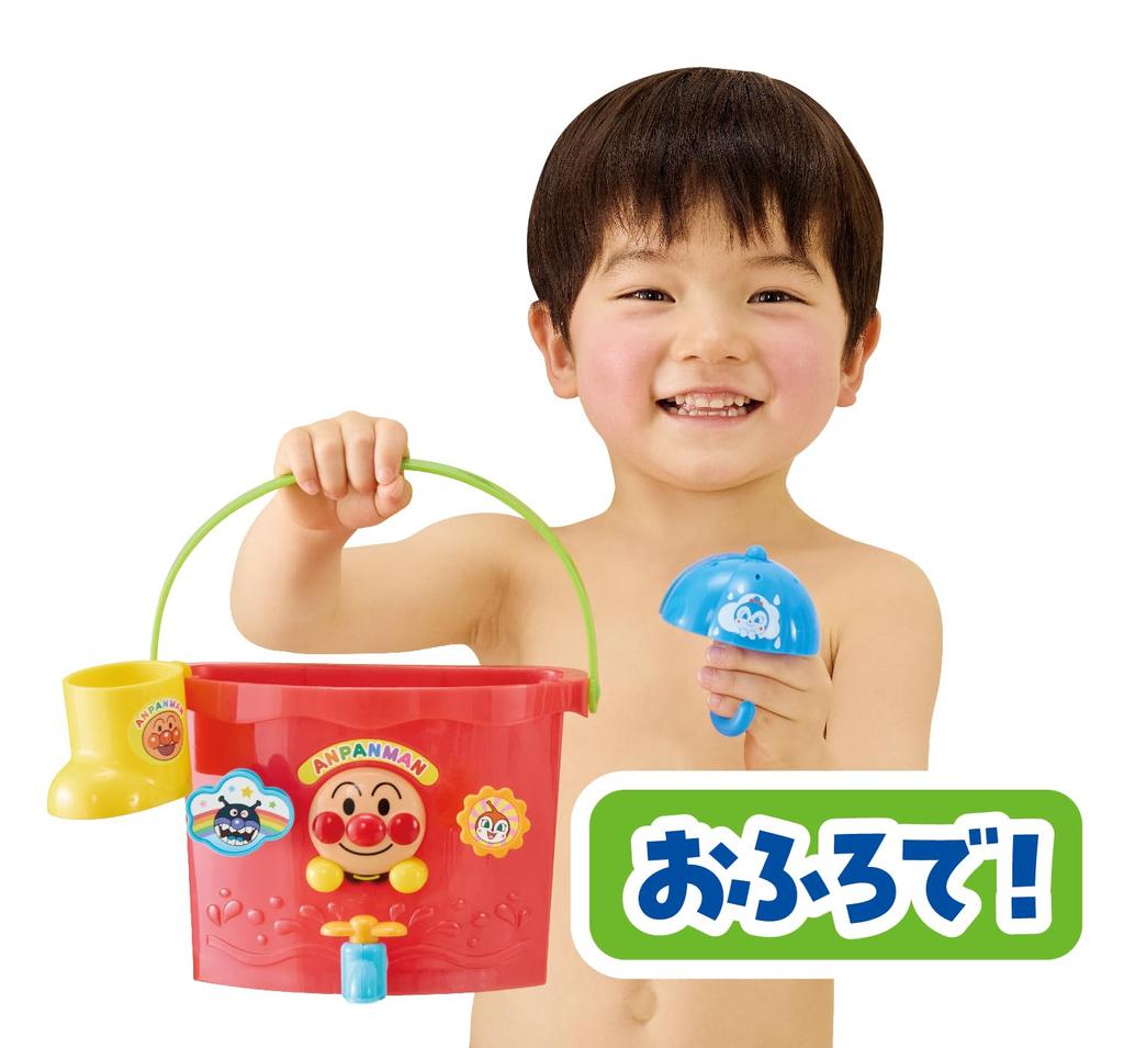 AGATSUMA Anpanman Greedy Bucket Full of Fun [2024]