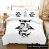 3D Print Anime D.Gray-man Comfortable Duvet Quilt Cover Pillowcase Bedding Set Children Bedroom Decoration Home Textile