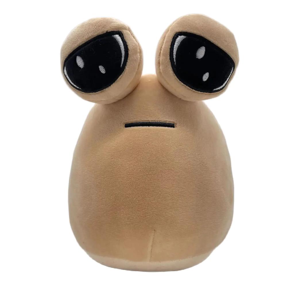 Game My Pet Alien Pou Plush Toy Furdiburb Emotion Alien Plushie Stuffed Animal Pou Doll 22cm