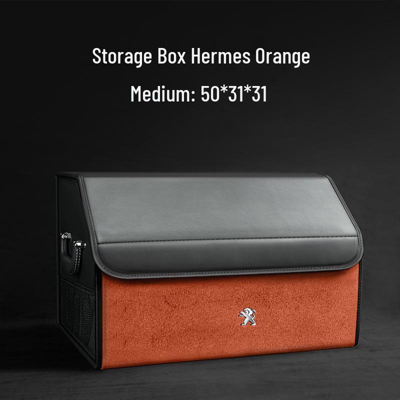 Peugeot Trunk Organizer: Fits 5008, 4008, 308, 408/X, 508, 2008 Storage Box