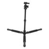 MS27 Tripod for SLR Camera Mirrorless Camera Portable Tripod with Ball Head for Live Streaming