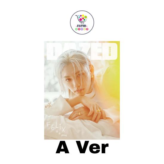 Dazed and Confused Корея Журнал STRAY KIDS FELIX Апрель 2026