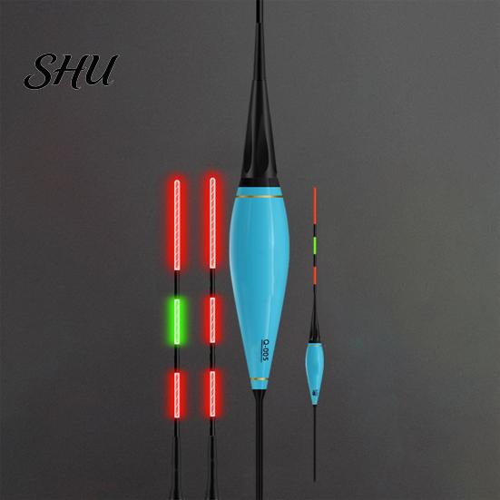 Luminous Fishing Float Bite Sensing Color Changing High Visibility Waterproof With Sensitivity Long Casting Electric Bobber Saltwater Freshwater