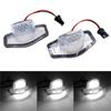 1 Pair Car LED License Plate Light Auto Number Lamps Plate Light Tail Light for Honda CRV for Jazz Crosstour Odyssey 2007-2014