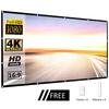 Поддерживает HD-проекцию Портативный проектор Экран для улицы HD-экран для фильмов