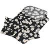 Daisy Print Dog Shirt Soft Breathable Flexible Pet T Shirt for Small Dogs and Cats
