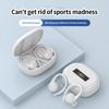 Sports Bluetooth Wireless Headphones with Mic IPX5 Waterproof Ear Hooks Bluetooth Earphones HiFi Stereo Music Earbuds for Phone