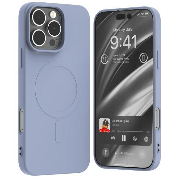 Etui do iPhone 16 Pro Max Mercury MagSafe Lawendowe