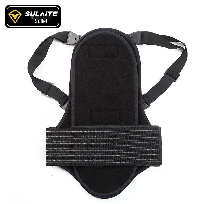 SULAITE Outdoor Sports Spine Protector - Ski, Horse Riding, Extreme Sports, Fall Protection, Thickened Back Armor