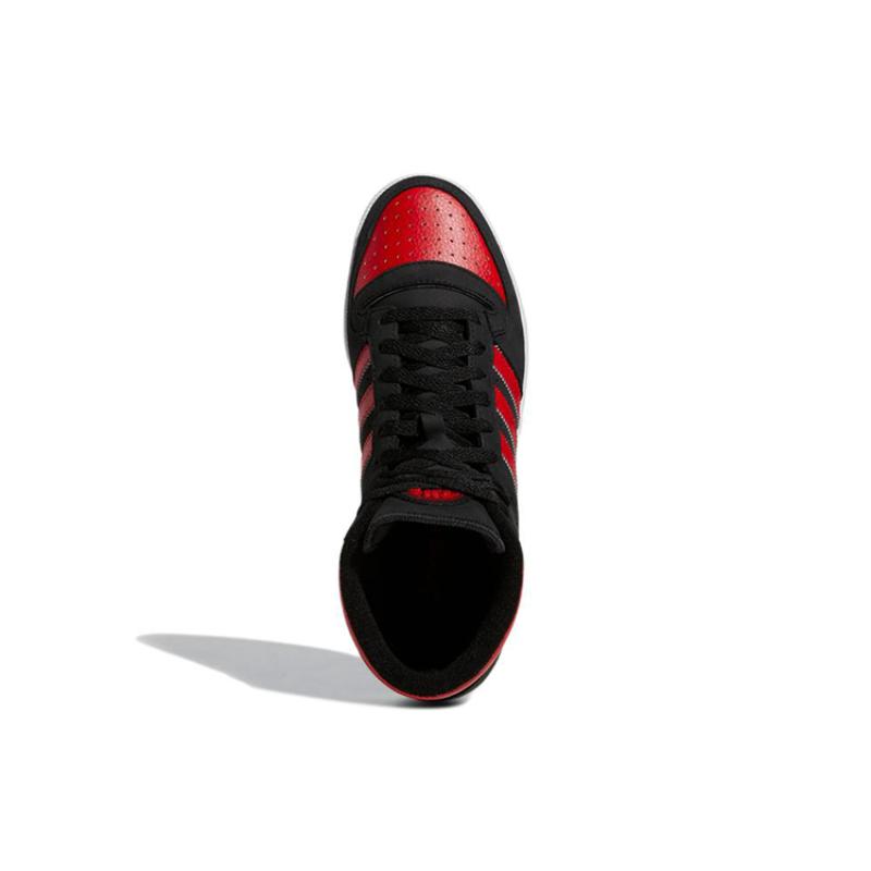 adidas Оригинальные кроссовки Top Ten Черно-красные FZ6024