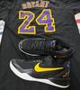 Nike Kobe 8 Protro "Lakers Away" Black/Gold Basketball Shoe Men's HF9550-001
