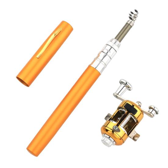 1 комплект Удилище Катушка Высокая прочность Износостойкий Замена Прочный Несущий Ручка Удилище Катушка для рыбалки