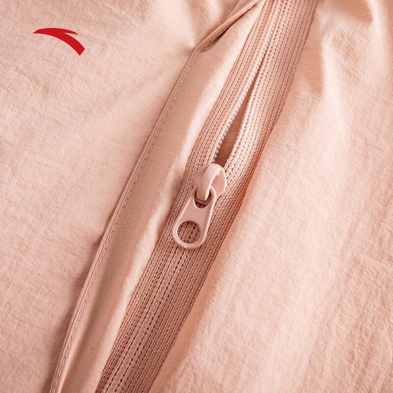 Anta Women's Lightweight Hooded Outdoor Jacket