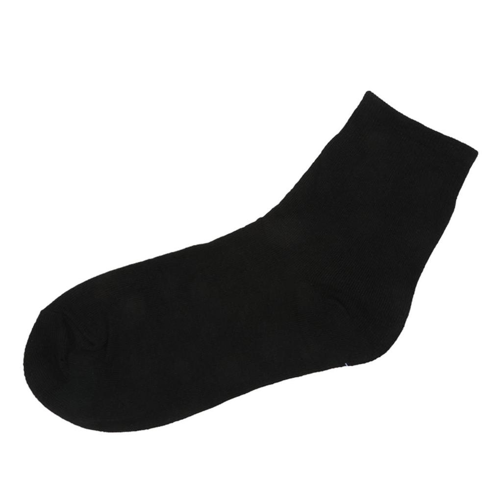 Women Mid Tube Socks Solid Casual Fashion Polyester Crew Socks Soft Elastic Breathable Sweat Absorbing Sports Socks Girls 4 Seasons Universal