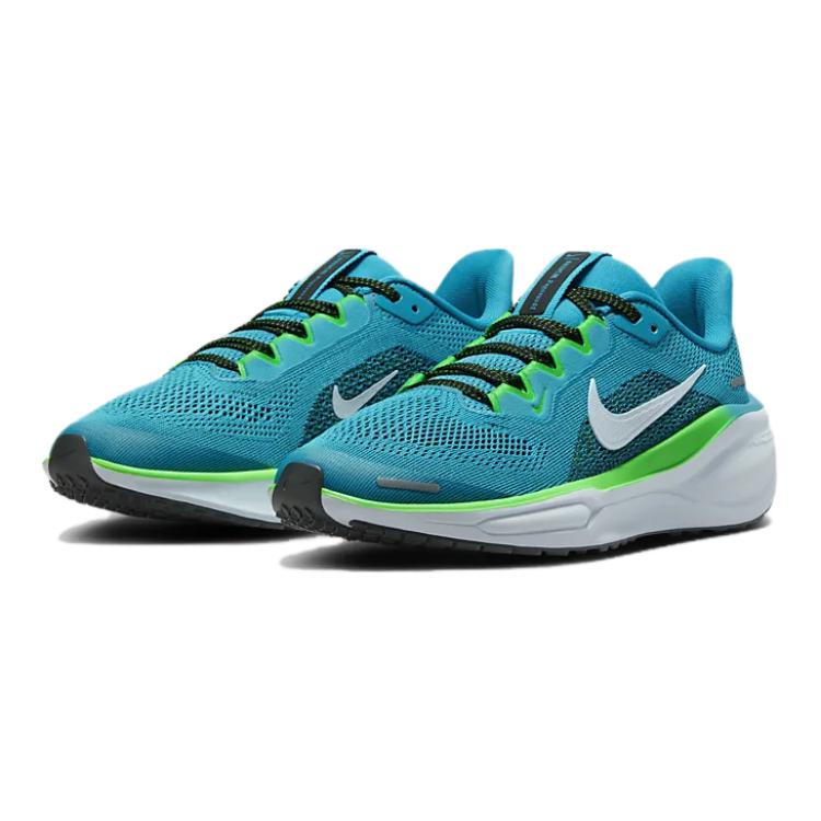 Nike Air Zoom Pegasus 41 GS Aquamarine Kids Sneakers Teal Black Green-Strike FN5041-300