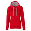 HRM Womens/Ladies Full Zip Hoodie