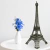 38cm Unique Iron Tower Model Statue Decor Household Craft Home Decoration Birthday Gift