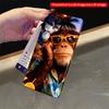 2DFlat Samsung phone case Chill Monkey in Sunglasses & Aloha Shirt Applicable to Galaxy S22 S23 S24 S25ULTRA S26 A12 A13 A14 A15 A16