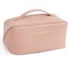 Косметичка Орган Подушка Косметика Бытовая Дорожная Хранилище Моющие Принадлежности Большая Емкость Розовый