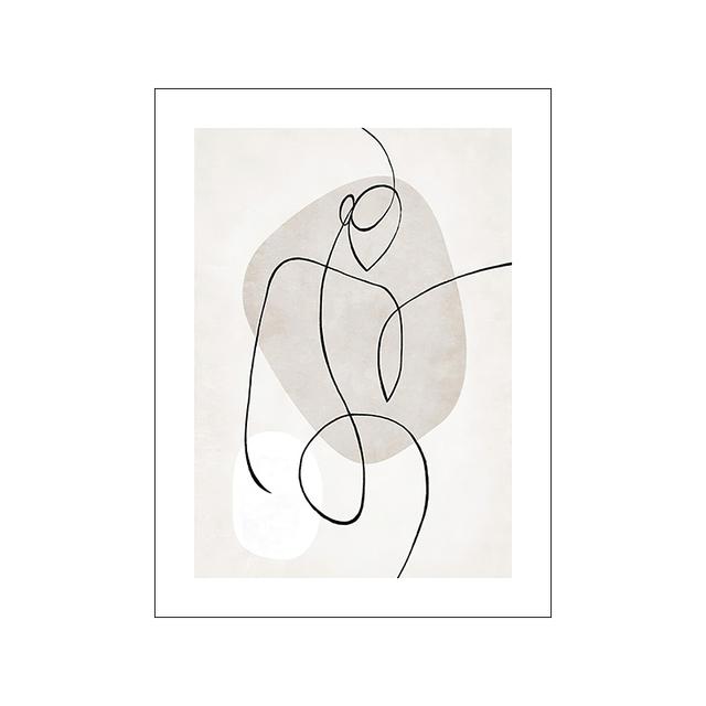 Современный скандинавский пейзаж, рисунок цветочного пейзажа, картина для дома, настенная живопись на холсте, постеры и принты для декора гостиной