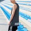 Li-Ning BadFive Logo Basketball Competition Jersey 'Grey' Men's AAYR207-4
