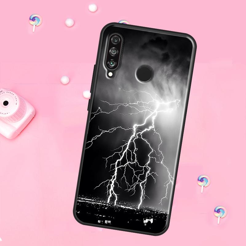 Стиль 'Небесная Молния' Для Huawei Nova 12s 12i 8i 11i 9 10 SE Y60 Y70 Y90 Y72 Y73 Y61 Y91 P60 Pro P30 P40 Lite Чехол