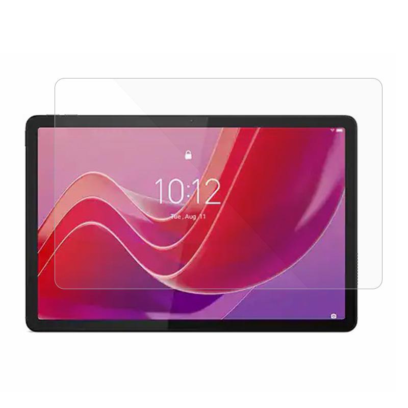 Для Lenovo Tab B11 Прозрачная Защитная Пленка для Экрана Дугообразный Край 0.3мм Взрывозащищенная Пленка из Закаленного Стекла