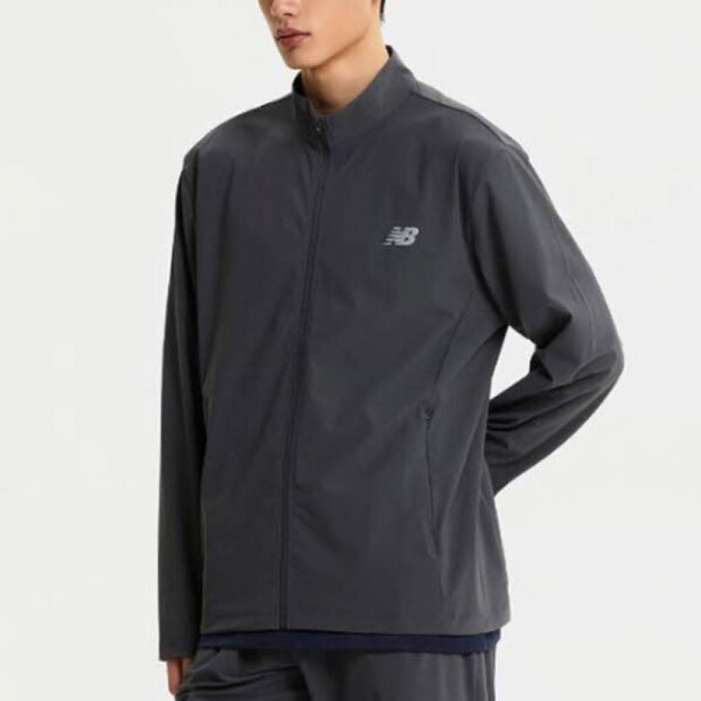 New Balance Jacket Rqk Nbmde22433 17 Uni Tricot Stand Neck Zip Up Stand